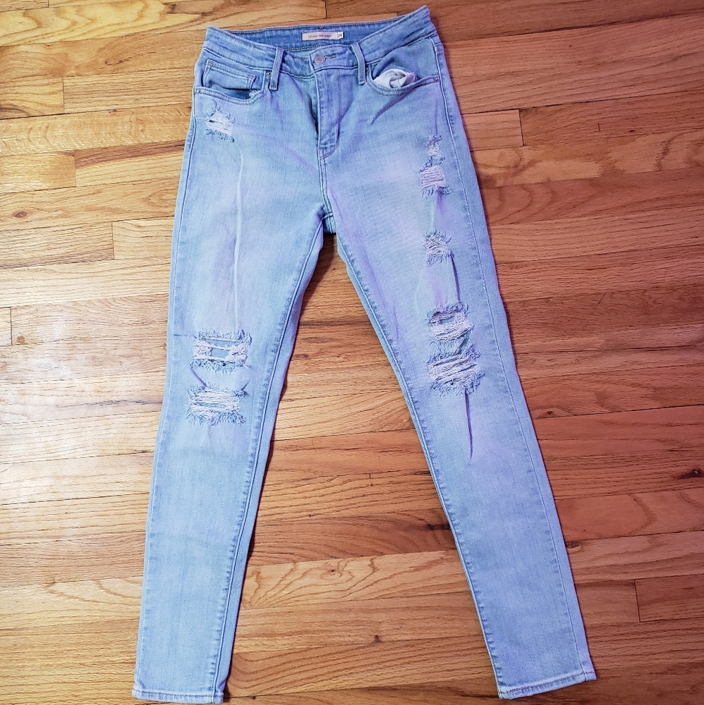 Levis 721 High Rise Skinny